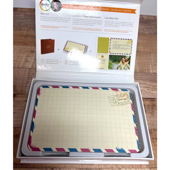 Project Life Amy Tangerine Edition Mini Kit 100 Journaling Cards Scrapbooking Cr - Picture 3 of 6